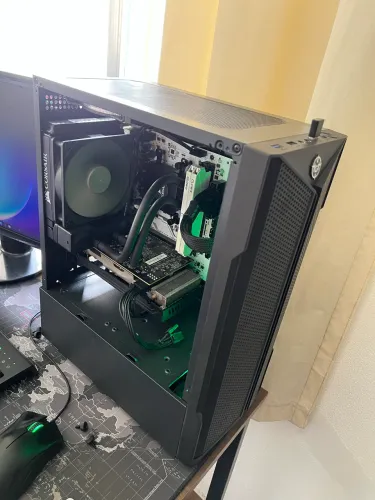 PC Gamer - Ryzen 5 2600 / GT710 / SSD 1TB