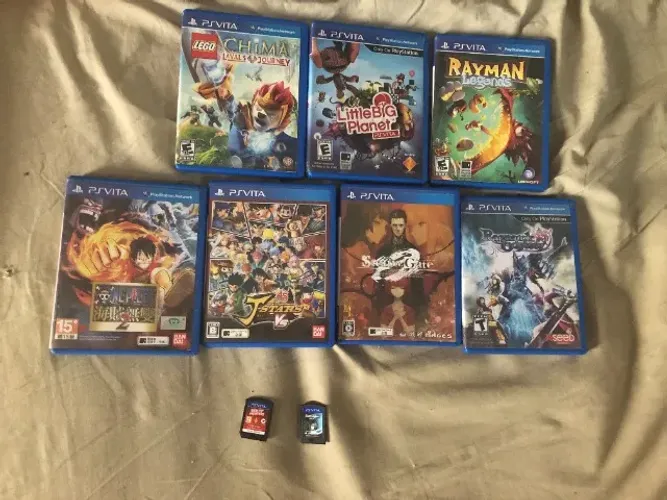 Jogos de Playstation Vita (ler descrição)