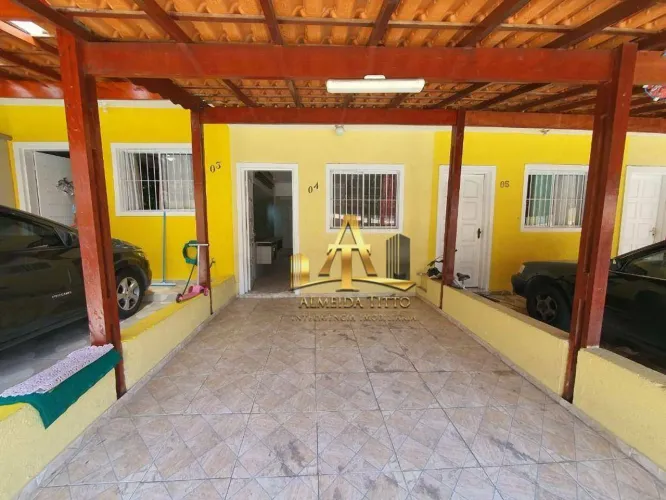 Casa com 2 dormitórios à venda, 58 m² - Vila Santo Antônio da Boa Vista - Itapevi/SP