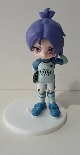 BONECO ACTION FIGURE MINIATURA BLUE LOCK REO