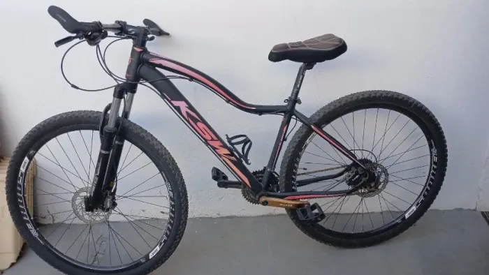 Bicicleta ksw