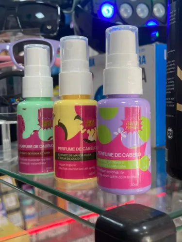 PERFUME PARA CABELO