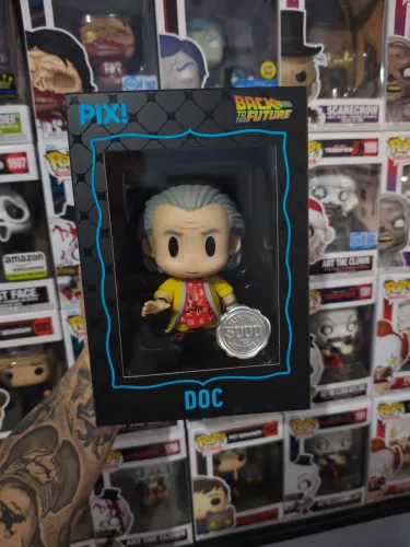 Thrilljoy Pix BACK TO THE FUTURE- Doc: The Mad Scientist (5000 unidades)