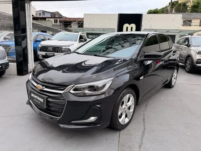Chevrolet Onix Hatch Premier 1.0 12V TB Flex Aut. 4P 2021