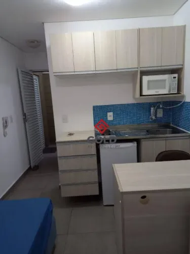 Kitnet com 1 dormitório para alugar, 22 m² por R$ 1.383,03/mês - Bangu - Santo André/SP