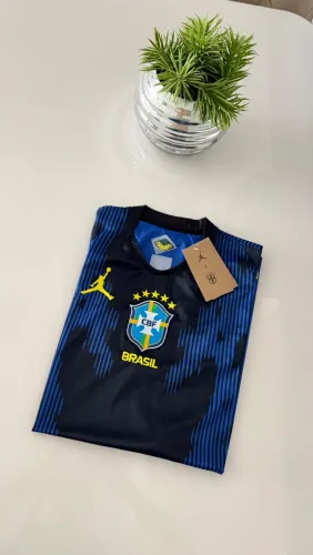 Camisa Brasil azul