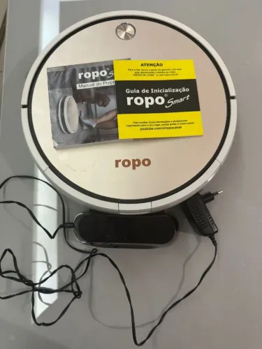 Aspirador ROPÔ APIRA E PASSA PANO