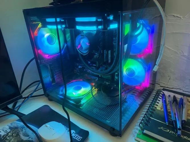 CPU e TECLADO