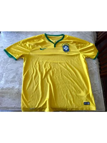 Camisa Seleção Brasileira Nike 2014 - Autêntica