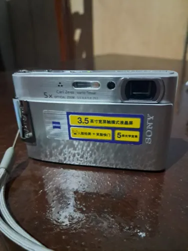 Câmera SONY Cybershot