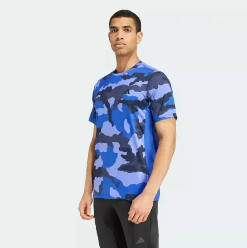 Camiseta estampada train essentials camo adidas