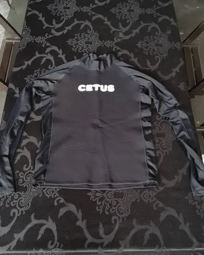 Camiseta De Proteção Térmica Cetus Rudd Neoprene + Lycra - Tamanho M/G