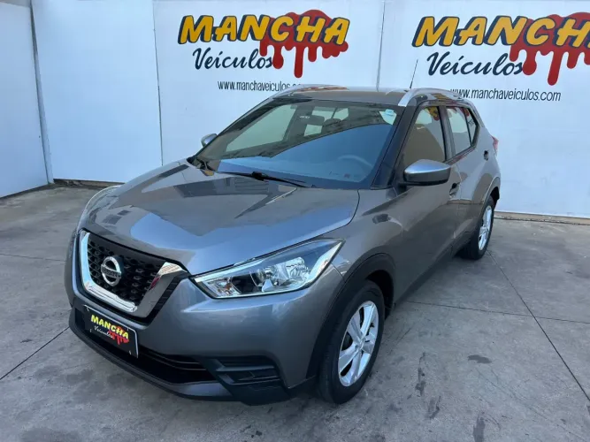 Nissan Kicks S 1.6 16V Flex 5P Aut. 2018