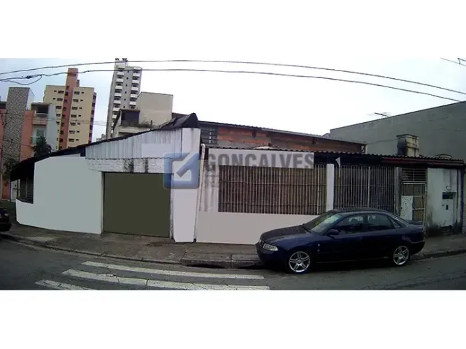 Terreno Comercial de 306 m² à venda em Santo André (Bairro Silveira)