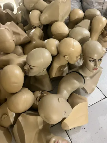 Manequim cabeça 