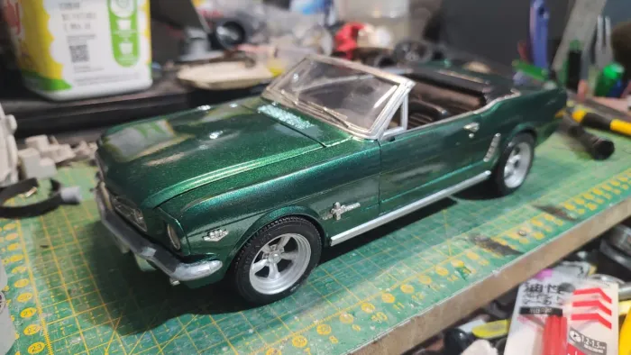 Ford Mustang "65" Customizado