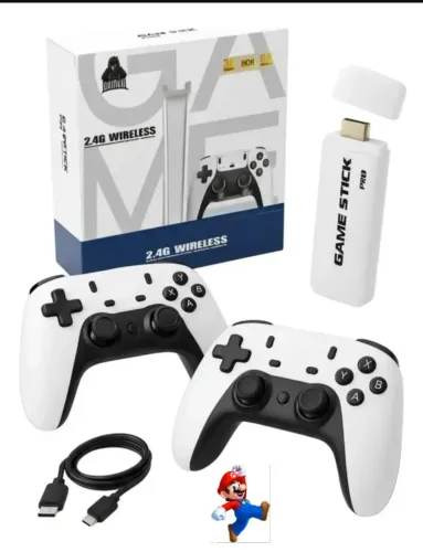 GAME STICK HDMI M15 PLUS WIRELESS 