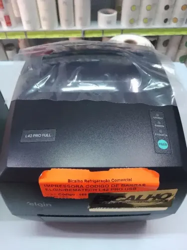 IMPRESSORA CODIGO DE BARRAS ELGIN L42 USB