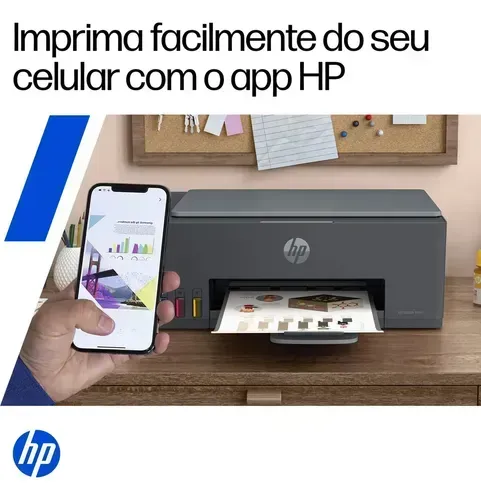 IMPRESSORA HP SMART TANK 581 WIFI