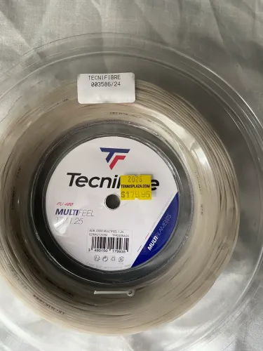 Rolo de Corda Tecnifibre MultiFeel 200m