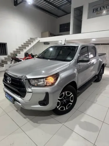 Toyota Hilux CD SRV 4X4 2.8 TDI Diesel Aut. 2022