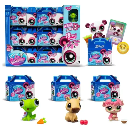 Littlest Pet Shop LPS Série 3 Geração 7 Original | 1 Caixa Surpresa Lacrada