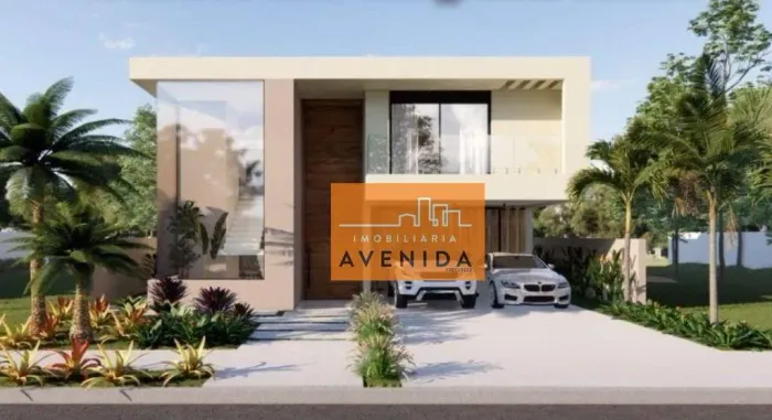 Casa com 4 dormitórios à venda, 433 m² por R$ 4.200.000,00 - Alphaville Dom Pedro II - Cam