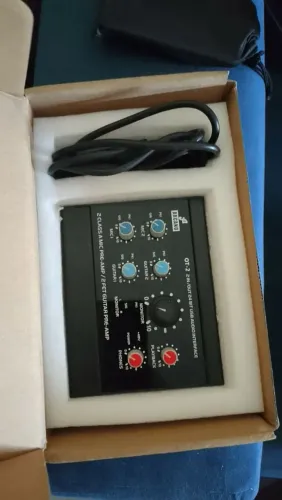 Interface de áudio 