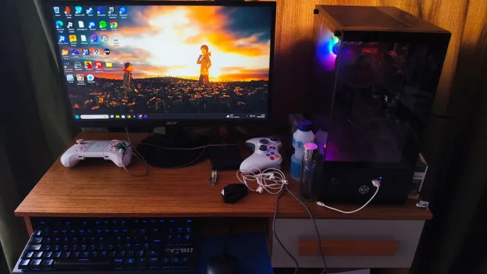 PC gamer completinho
