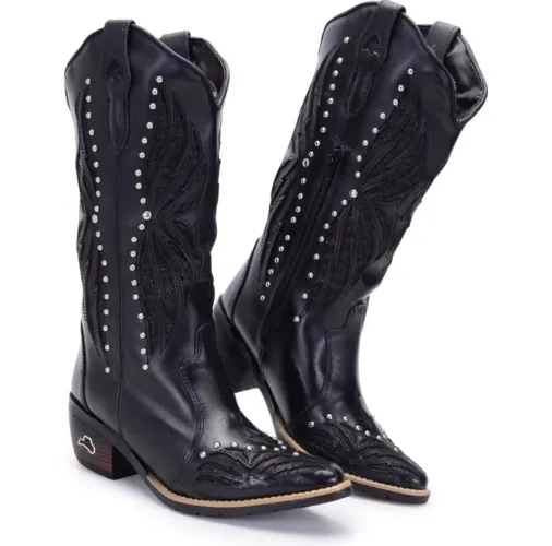 Vendo bota country de marca 300 reais usada apenas 1 vez esta na caixa impecável 