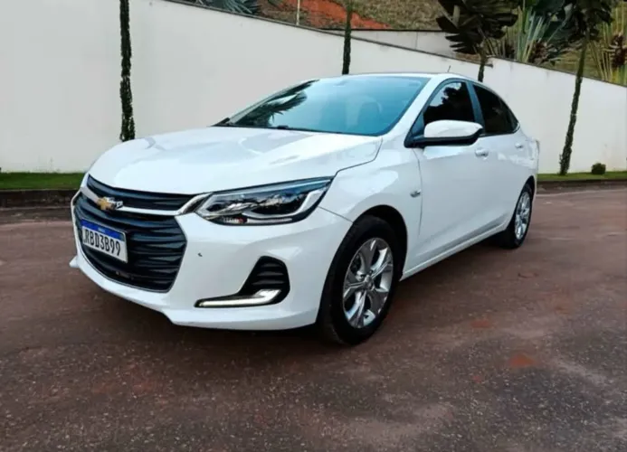 Chevrolet Onix Sedan Plus Premier 1.0 12V TB Flex Aut. 4P 2020