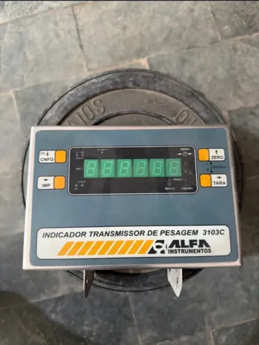 Indicador de pesagem alfa 3103c