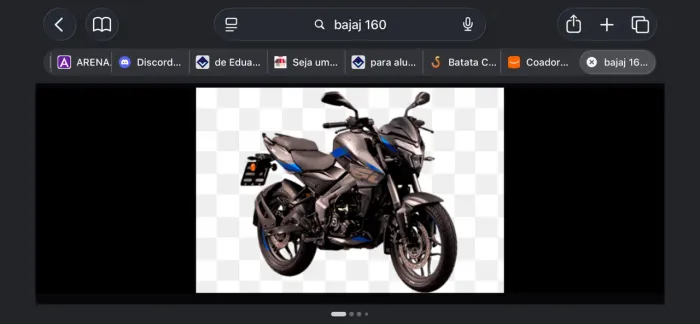 Bajai dominar 160 2025, apenas um dono com 19 mil km rodado