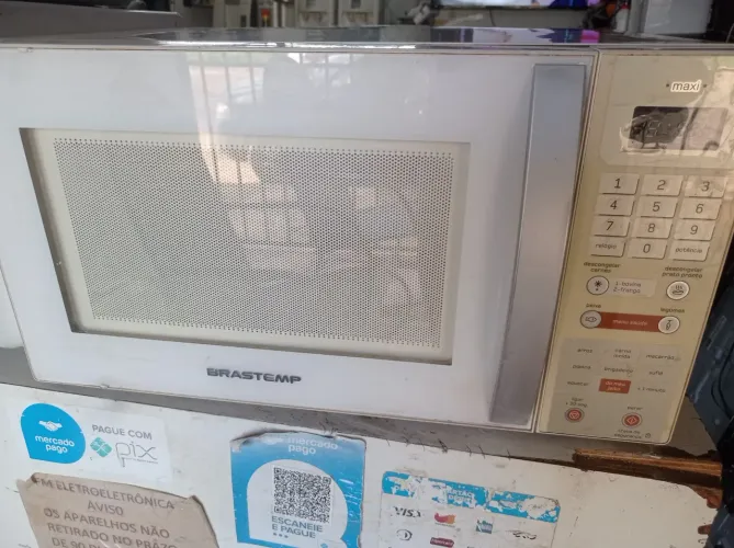 Microondas Brastemp 30 litros