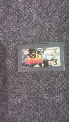 Game castlevania do Game Boy Advanced