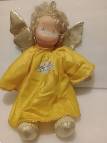 Boneca antiga anjinho do gugu não funciona 