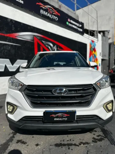Hyundai Creta Action 1.6 16V Flex AUT 2021