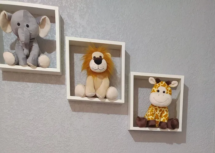 Pelúcias Safari