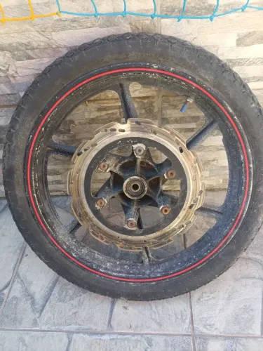 Roda dianteira apache 150 cc