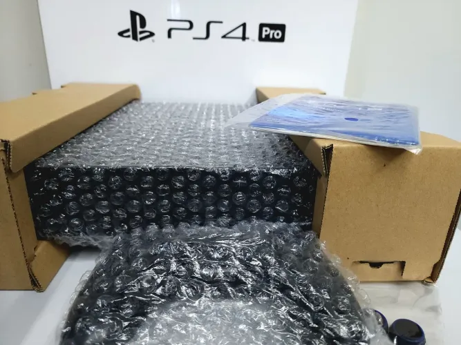 Playstation 4 Pro 1TB 4K - Seminovo | Completo na Caixa - Entrego