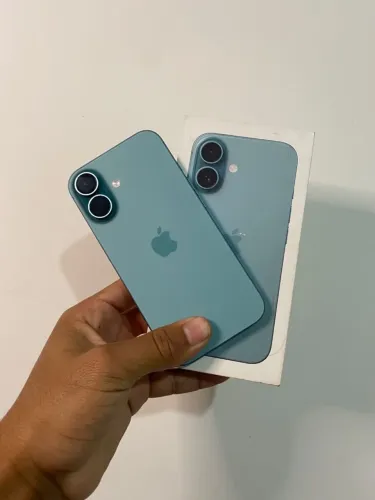 iPhone 16 128GB Verde | 88% Bateria | Caixa Original | R$ 4.100
