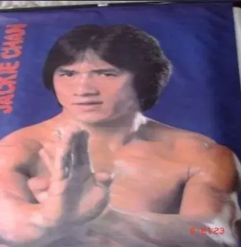 Poster Jackie Chang 