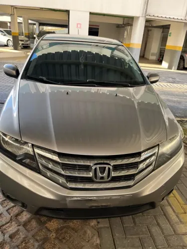 Honda City Sedan LX 1.5 Flex 16V 4P Mec. 2013