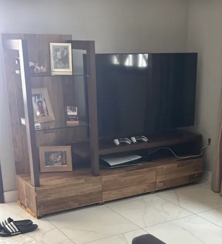 Rack para sala de estar