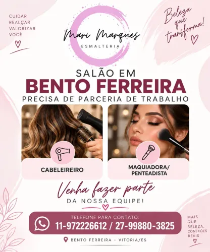 Vaga em salão