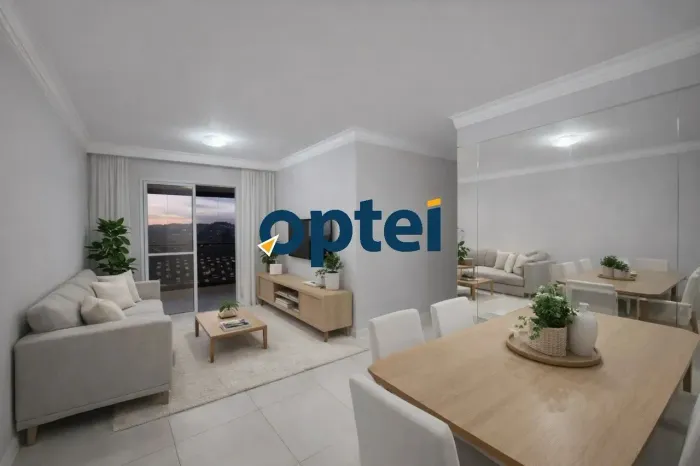 Apto 3 dorms ( suíte ) 2 vagas, 70m² , lazer completo no Condomínio Exuberance Clube Rudge