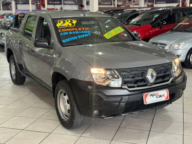 Renault Duster Oroch PRO 1.6 Flex 16V Mec. 2023