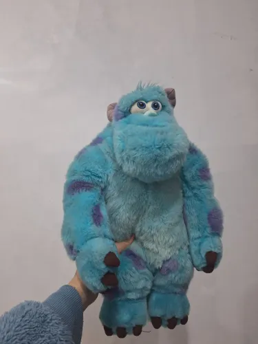 Pelúcia Sulley Monstros SA Disney store pixar