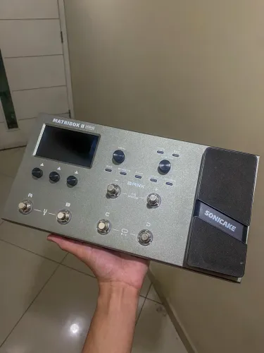 Matribox 2 Pro - Pedaleira