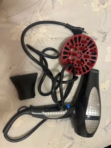 Secador conair com boca para cabelo cacheado